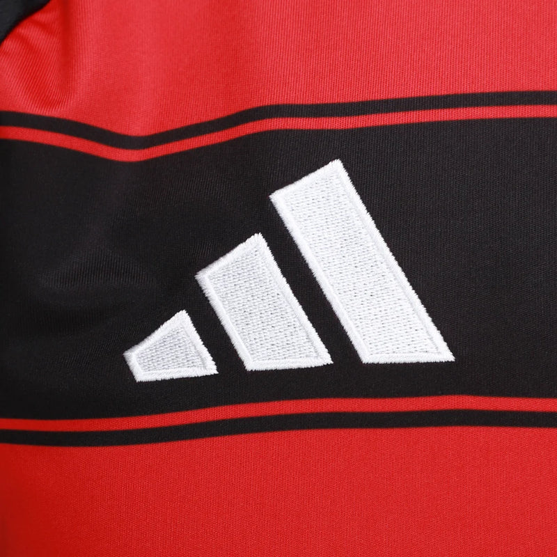 Camisa Flamengo 25/26 I Home - Versão Torcedor + Patch Mundial
