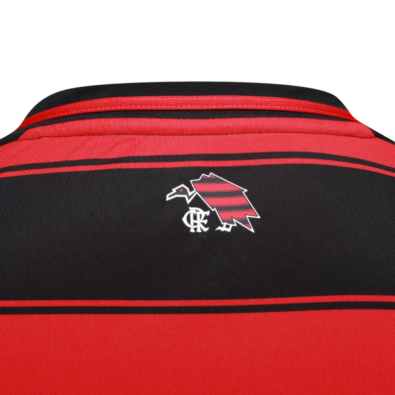 Camisa Flamengo 25/26 I Home - Versão Torcedor + Patch Mundial