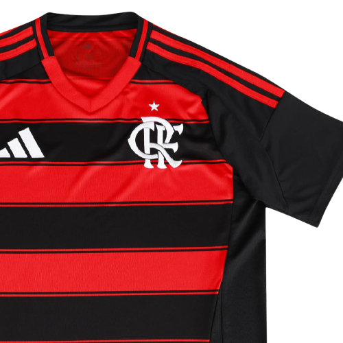 Camisa Flamengo 25/26 I Home - Versão Torcedor + Patch Mundial